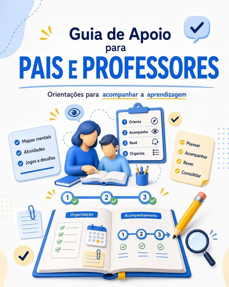 Guia de Apoio para Pais e Professores